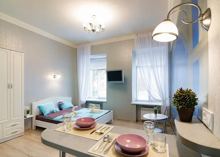 Alfa Levytskoho 3 * Львов