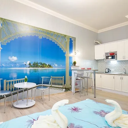 Apartamento Alfa Levytskoho 3 Leópolis