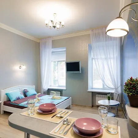 Alfa Levytskoho 3 * Leópolis