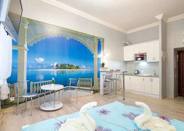 Apartamento Alfa Levytskoho 3 Leópolis