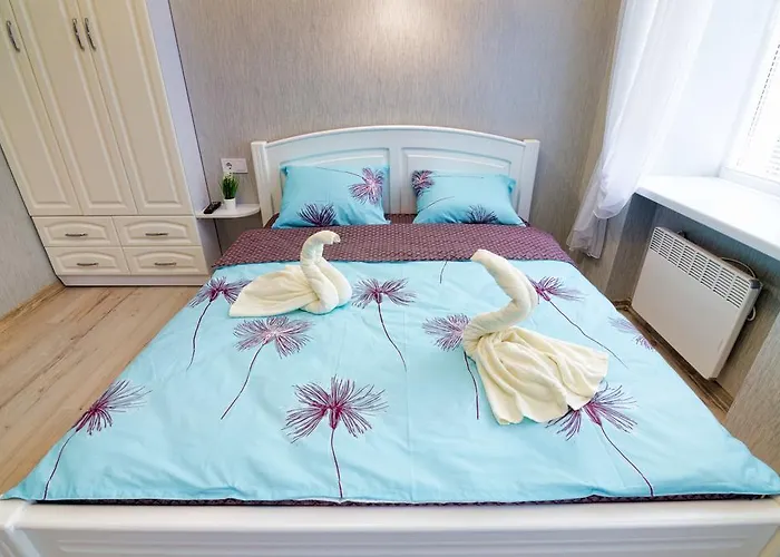 Apartamento Alfa Levytskoho 3