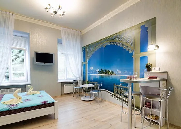 Apartamento Alfa Levytskoho 3 *